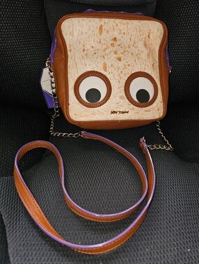 Betsey Johnson That's My Jam PB&J Shoulder Bag Milk Jug Hang Tag